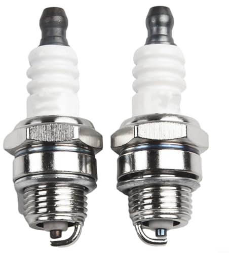 SPORTARC 2 Stück Zündkerzen für Champion RCJ7Y Zündkerzen-Multipacks für reibungslosen und zuverlässigen Betrieb