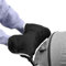 Navaris Pushchair Hand Warmer - Windproof & Water-Repellent - Quick Attach Buggy Handle Mittens - Fits Standard Prams & Pushchairs - Baby Pram Hand Muff, Black