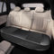 Car Seat Cover PU Leather for Back Seat, Rear Bench Car Seat Cover Fully Wrapped, Seat Protector for Rear Seat Bottom, Wear-resist and Waterproof Leather Seat Covers, Universal Fit 95% Cars