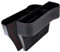 YJTYC 2 Stück Autositz Leder Aufbewahrungsbox,für Benz/AMG SLK SLC R170 R171 R172 SLK 55 32, Autositz Gap Organizer Storage Box Getränkehalter Zubehör