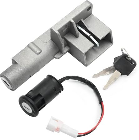 JUUDDENPARTS Motorcycle Key Ignition Starter Switch Set, Robust Key Ignition Switch, Key Switch Plug Key Lock, Replacement for Sur-Ron Light Bee X/S Electrical Bike