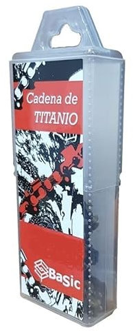 MAMIGA - CADENA PARA MOTOSIERRA DE TITANIO 3/8 LP 1,3 mm 55 Eslabones SEMICHISEL CON ANTI-REBOTE 511.655