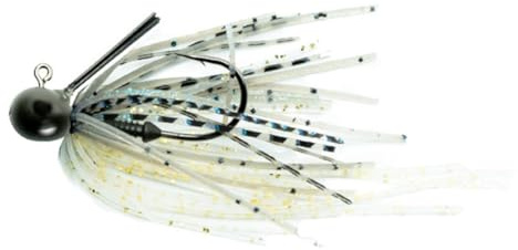 Noike Kaishin Finesse Jig - 1 Jigkopf, Rubber Jig, Skirted Jig, Jighaken, Gewicht:5.2g, Noike Farbe:Sexy Blue Shad