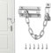 Stainless Steel Door Chain, Heavy Duty Safety Chain Door Lock for Front Door with Screws, Sliding Bolt Security Private Door Nickel Plated Lock Door Chains for Home Hotel