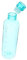 NULYLU Portable Transparente Wasserflasche Kapazitätsskala Wiederverwendbare Trinkflasche Für Sport Camping Und Freizeit