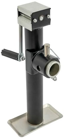 MIIWWOWO Wagenheber Auto Freistehend, Manueller Wagenheber Heber Unterstellböcke Kfz, Q235 Stahl, Manuell Hebebühne Auto für LKW, SUV Reparatur & Reifenwechsel, 1.0 Tonnen