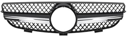 Kühler Für Benz Für CLK-Klasse W209 Für CLK63 Für CLK550 Für CLK320 2003-2009 Auto-Frontgrills Kühlergrill Oberes Stoßstangenhaubennetz Grill