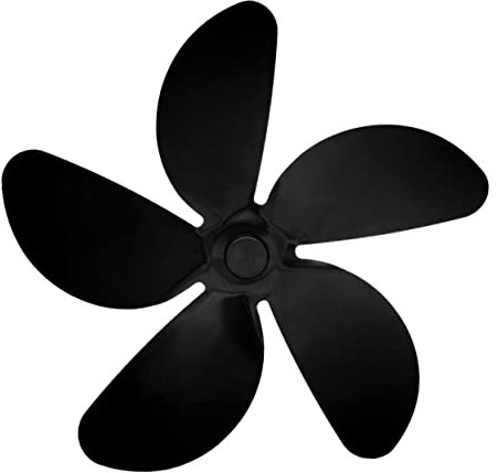 Hemobllo Heavy Duty Lüfterblätter Für Wärmebetriebene Kaminventilatoren Leise Effizient Rostfrei Für Ofen Und Kaminöfen