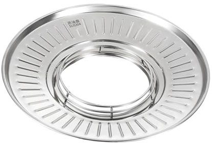 iplusmile Bandeja De Drenaje De Acero Inoxidable Para Freír Rejilla De Filtrado De Aceite Plato De Escurrido Para Cocina Control De Grasa Para Fritos Para Lavavajillas