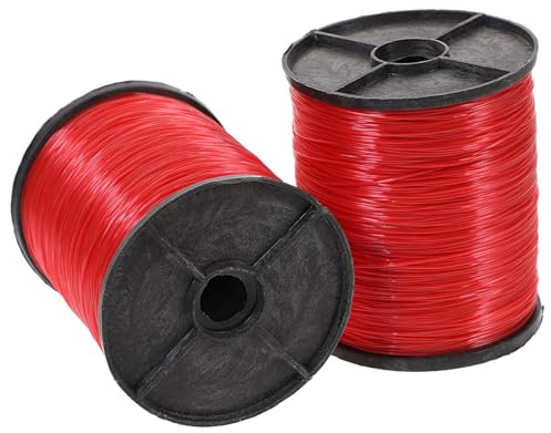 VINTORKY 2rolls Invisible Hanging Wire Fishing Wire for Hanging Picture Lightweight