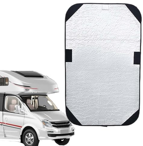 Persianas para Ventanas De Autocaravana,Cubierta Protectora UV para Remolque - Cubierta Antipolvo y de Privacidad para Viajes, Camping, Autocaravanas, Camiones y Furgonetas