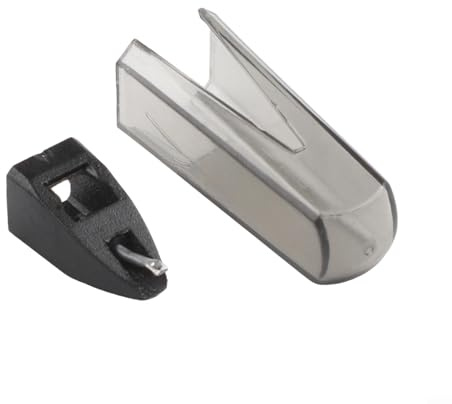 TONIXY Plattenspieler-Nadel für Ortofon Professionelle Patronennadel Ersatz für Concorde OM Super Series Plattenspieler-System