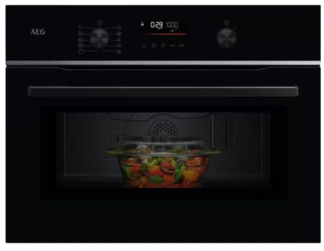 Forno da Incasso AEG TM5NK401B Microonde+Grill 1900W 44L Nero