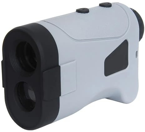ZSJDRETU Entfernungsmesser, 600 m, 800 m, 1000 m, 1500 m, Entfernungsmesser, Golf-Entfernungsmesser, Jagd, Entfernungsmesser, Teleskop, Geschwindigkeitsmessgerät (1200 m)