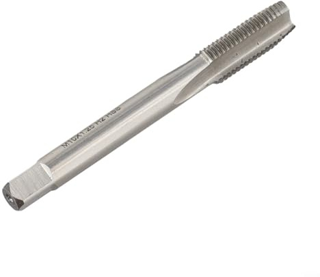 Taraud à gauche HSS 10 mm x 1,25 mm Filetage inverse M10 pas de 1,25 mm pour filetage spécial usinage atelier