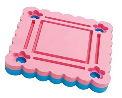 HDOYTXXM Mesa flotante Mahjong de espuma EVA, ligera, para fiestas en la piscina, mesa de juegos de espuma ligera