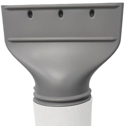 Adattatore Tubo Condizionatore Portatile, 130/150mm Kit Finestra Condizionatore Portatile Piattos, Tubo Flessibile per Prolunga & Sostituzione, Resistente Calore