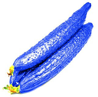 100 Stück blau Gurkensamen köstlich Gemüse Bonsai Pflanze