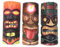 3 Tiki Masken 30cm im Hawaii Style 3er Set Holzmaske Wandmaske Osterinsel Fidschi