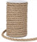 tenn well Ficelle Jute Naturelle 8mm 15m Fil de Jute Naturel Corde de Jardin pour Chat Griffoir, Jardinage, Travaux Manuels Décoratifs (Marron)