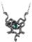 Alchemy Gothic Gorgon's Eye Halskette Standard