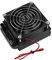 ASHATA 80mm Aluminium Radiator, 80mm Radiator - CPU Wasserkühlung 8 Röhren Aluminiumheizkörper,Wasserkühler Radiator Lüfter Water Cooler Radiator mit Fan für PC Wasserkühlung