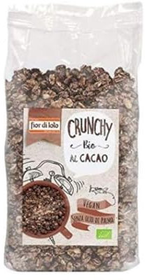 Fior di Loto, Crunchy al cacao bio, 375g