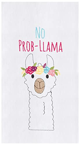 CFF No Prob-Llama Küchentuch, Bestickt, Baumwolle, 69 cm