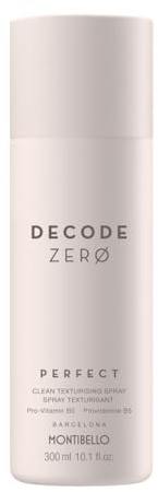 Montibello Decode Zero Perfect Clean Texturising Spray 300ml