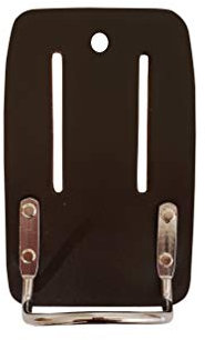LAUTUS Premium Leder Heavy Duty Stahl Schlaufe Hammer Halter Werkzeug Schlaufe | Axt Holster | Werkzeug Organizer | Etui | Holzarbeiten | Handarbeit