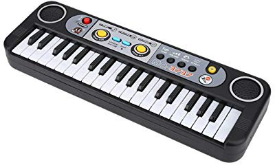 Kinder Keyboard Mit Mikrofon---37 Tasten Elektrisches Digitales Schlüsselbrett Klavier Musikinstrumente Kinderspielzeug Mit Mikrofon