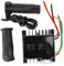 Satz von Brushed Controller, 48-60V 1500W Motor Brushed Controller Box für Elektroroller Dreirad