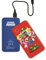 Lexibook, Super Mario Luigi, Batteria esterna portatile a ricarica rapida da 10000 mAh, erogazione di energia, cavo USB C incluso, rosso/blu, PB10000