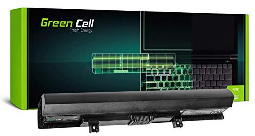Green Cell Akku für Toshiba Satellite C50t-B-110 C55-C C55-C-10J C55-C-10P C55-C-11F C55-C-11H C55-C-11M C55-C-12T C55-C-12U C55-C-12W C55-C-12X Laptop (2200mAh 14.4V Schwarz)
