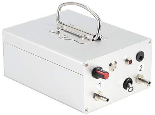 Bomba de vacío de ordeño, 12 V, gran succión, pulsación, máquina de ordeño eléctrica, accesorio, bomba de vacío, piezas de la máquina de ordeño, máquina de ordeño de cabra, suministros de ordeño (YO)