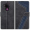 MOBESV Hülle für Nokia 5.4 Handyhülle, Lederhülle mit Kartenfach, Klapphülle mit Ständer, Flip Case Handytasche Schutzhülle, Modisch Schwarz