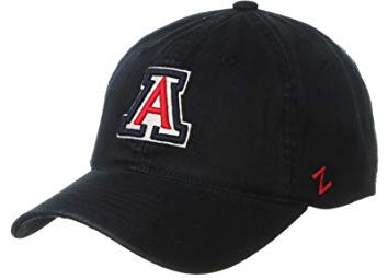 Zephyr Herren Scholarship Hat Verstellbar, Hut, Arizona Wildcats schwarz, Einheitsgröße