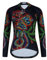 Fahrradtrikot, langärmelig, Damen, Mountainbike, Mountainbike, MTB, Kleidung, Herbst, Frühling, 214, L