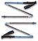 Black Diamond Distance Carbon Z Wanderstöcke, Ultra Blue, 120CM