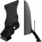 HumanCentric VESA Mount Adapter Compatible with Samsung Curved Monitors 32 CF397 and Samsung 24 CRG5, VESA Adapter Mounts Monitor to VESA Stand, Arm, or Desk Mount, Does Not Work With 27 Monitor