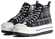 Desigual Damen Shoes_Crush_bn 2000 Black Sneaker