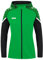 JAKO Damen met capuchon Kapuzenjacke Performance, soft green/schwarz, 40 EU