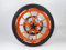 BIKE-label Felgenrand Aufkleber Set schwarz weiß kompatibel für KTM 390 Duke X710046