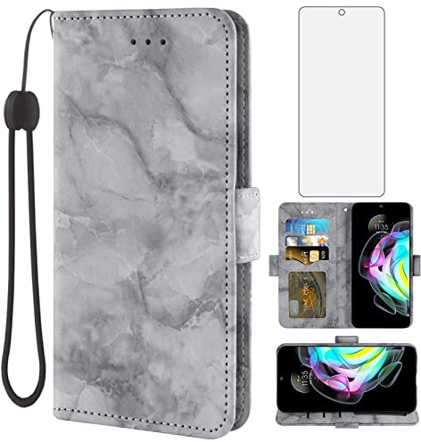 Asuwish Phone case for Moto Edge 20 DLSQB UK Black