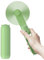 LETSCOL Portable Handheld Fan, Mini Pocket Hand Fan, Foldable Personal Desk Fan with Power Bank, USB Rechargeable Fan for Makeup Home Travel Outdoor (Green)
