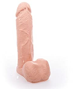 Realistischer Dildo Jean 18 cm mit Vac-U-Lock Hung System