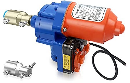 100 W Gewächshaus-Folien-Aufrollmotor, Wasserdichter Elektrischer Gewächshaus-Folienvorhang-Rollenrahmenschuppen Für Gewächshaus-Belüftung, Automatische Entlüftung