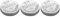 RENATA Lot de 3 Piles Bouton Silver Oxyde 317 / SR516 SW 0% Mercure 1,55V