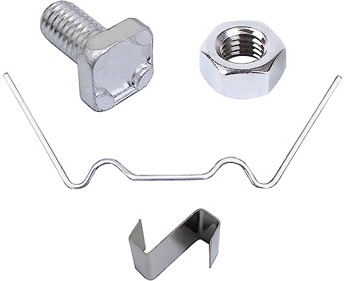 400Pcs Greenhouse Accessories Kit Stainless Steel Glazing Clip Fixing Clip Aluminum M6 Bolt Nut Full Set