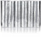 KarneLux Luftschlangen 'Silber Metallic' - Partydekoration für Geburtstage, Hochzeiten und Silvester - 6er Pack